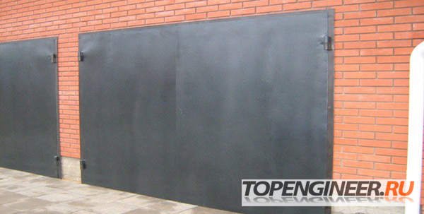 Изготовление ворот - пример изготовленных металлоконструкций