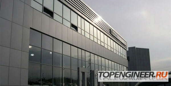 Изготовление металлоконструкций зданий - наши проекты