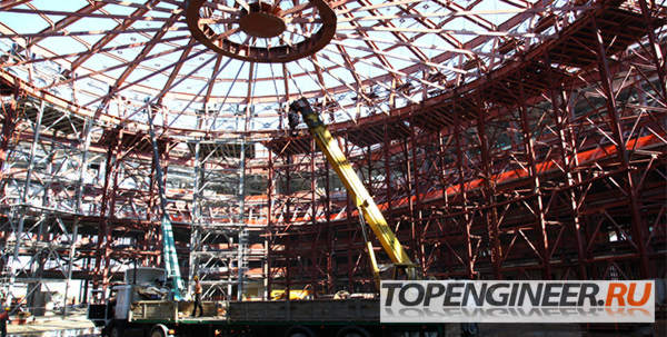 Изготовление металлоконструкций зданий - типовой проект металлоконструкций