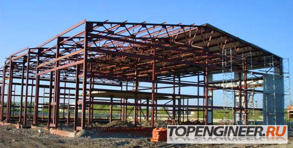 Изготовление металлоконструкций зданий - изготовление и монтаж конструкций