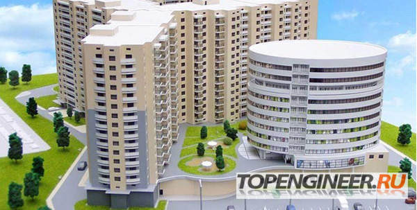 Изготовление металлоконструкций зданий - возведенный проект