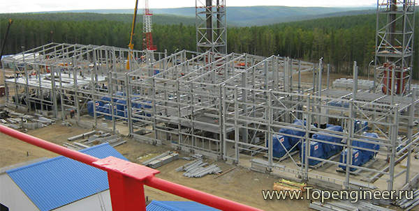 Изготовление сварной балки