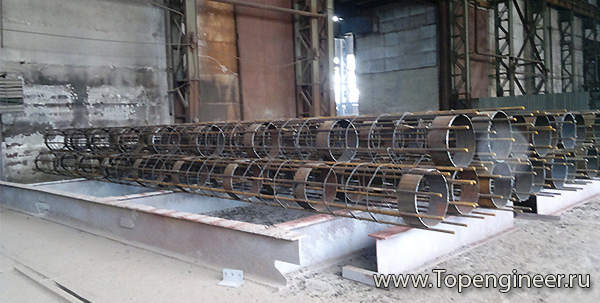 Изготовление сварной балки