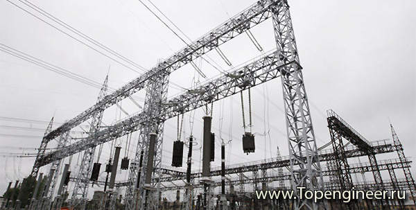 Изготовление опор ЛЭП - типовой проект
