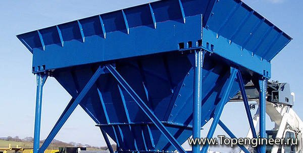 Изготовление бункеров в Москве