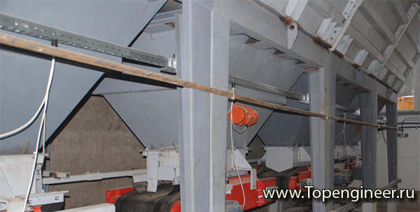 Изготовление сложных бункеров