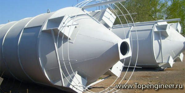 Изготовление и монтаж бункеров