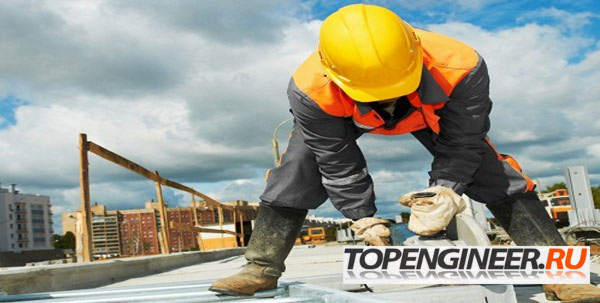 Сборка здания из металлоконструкций