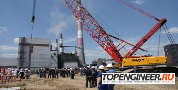 Сборка здания из металлоконструкций