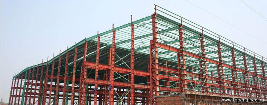Изготовление конструкций зданий