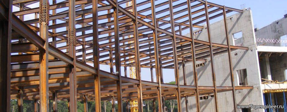 Изготовление металлоконструкций общественных зданий