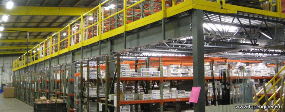 Изготовление промышленных конструкций