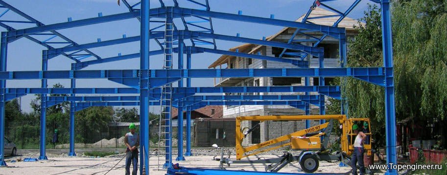 Изготовление стальных конструкций на заказ