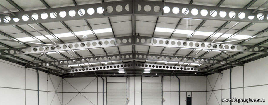 Изготовление типовых конструкций зданий