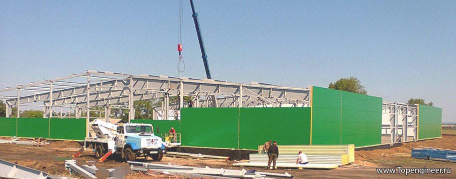 Ограждающие конструкции