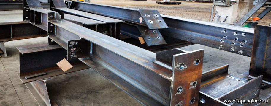 Строительные металлоконструкции – изготовление