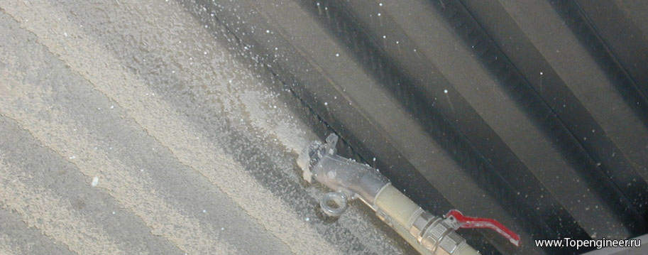 Защита металлоконструкций