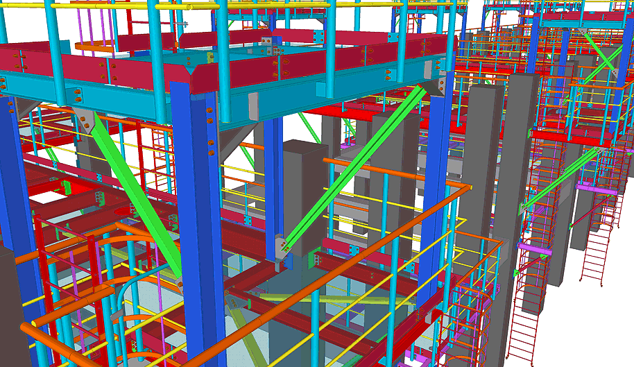 Проектирование зданий из металлоконструкций – разработка КМД