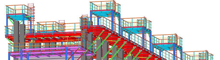 Проектирование зданий из металлоконструкций – разработка КМД