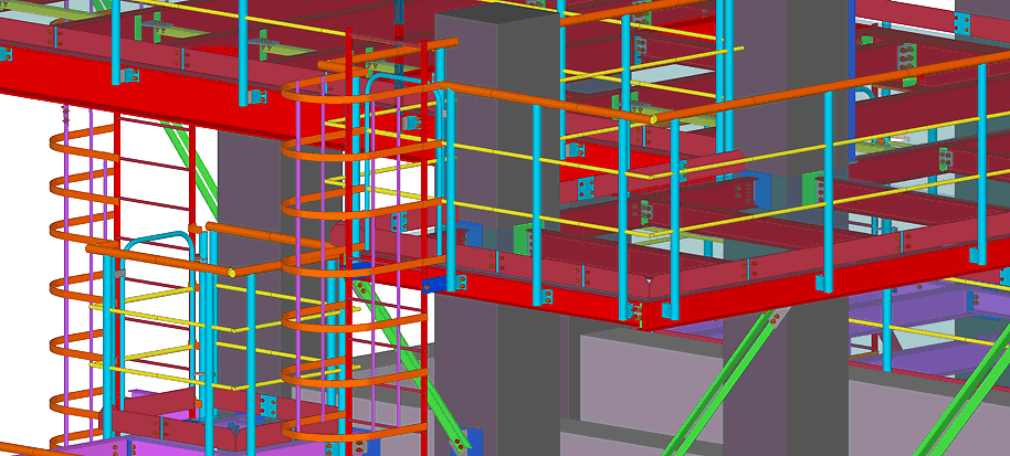 Проектирование зданий из металлоконструкций – разработка КМД