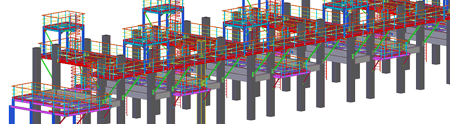 Проектирование зданий из металлоконструкций – разработка КМД