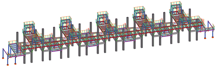 Проектирование зданий из металлоконструкций – разработка КМД
