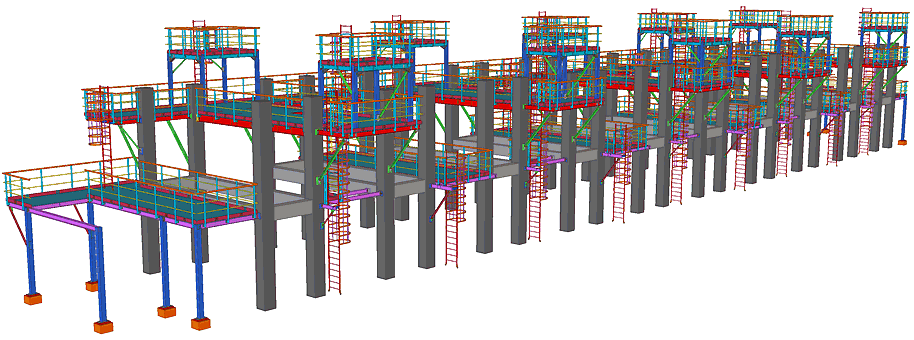Проектирование зданий из металлоконструкций – разработка КМД