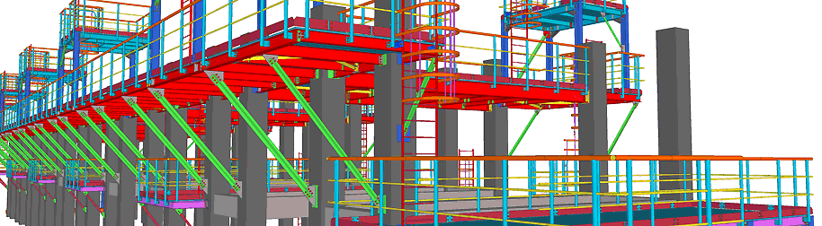 Проектирование зданий из металлоконструкций – разработка КМД