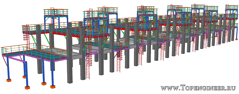 Здания из металлоконструкций.