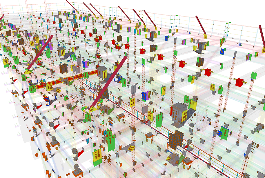 Разработка КМД химического завода.