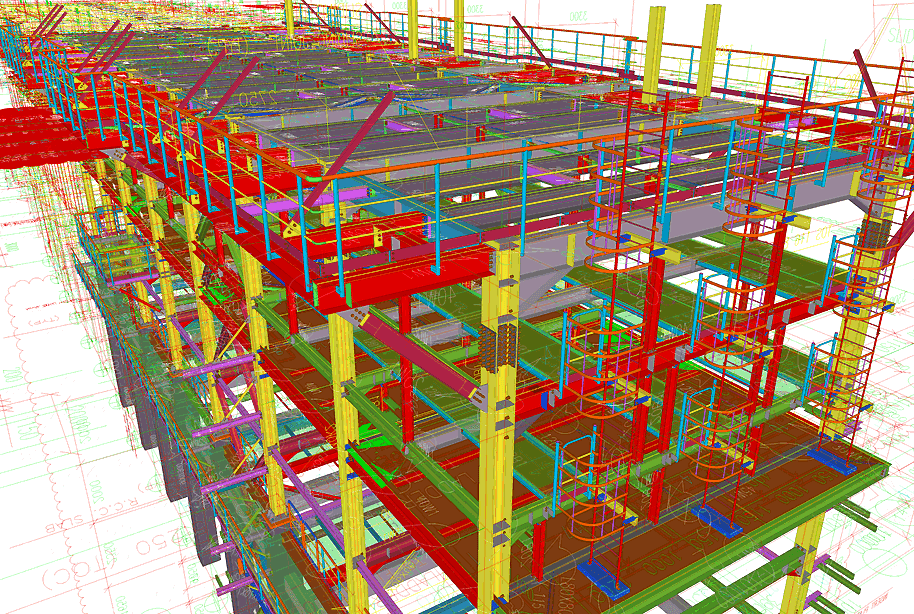 Разработка КМД химического завода.