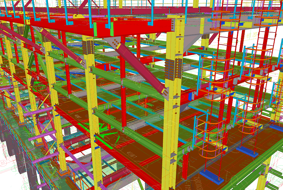 Разработка КМД химического завода.