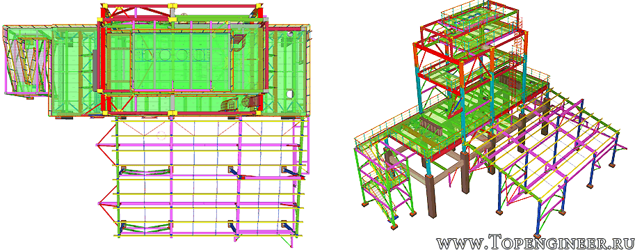 Проектирование промышленных зданий