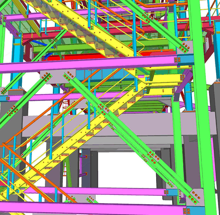 Проектирование промышленных сооружений – разработка КМД
