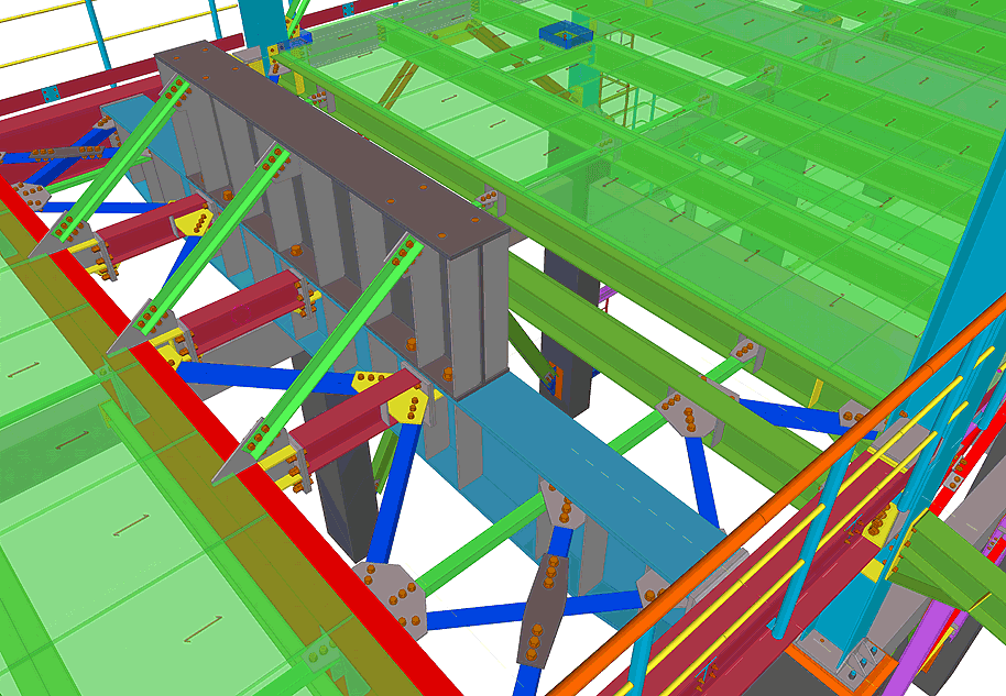 Проектирование промышленных сооружений – разработка КМД