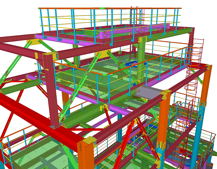 Проектирование промышленных сооружений – разработка КМД
