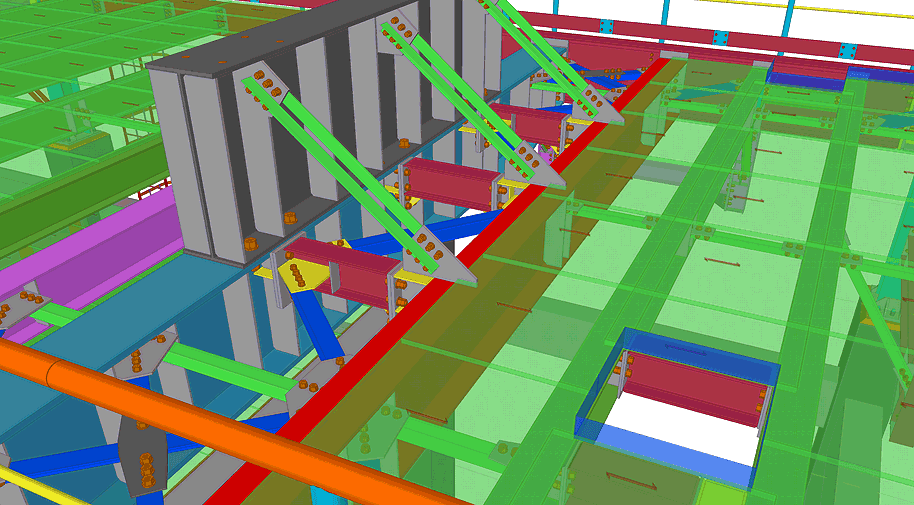 Проектирование промышленных сооружений – разработка КМД