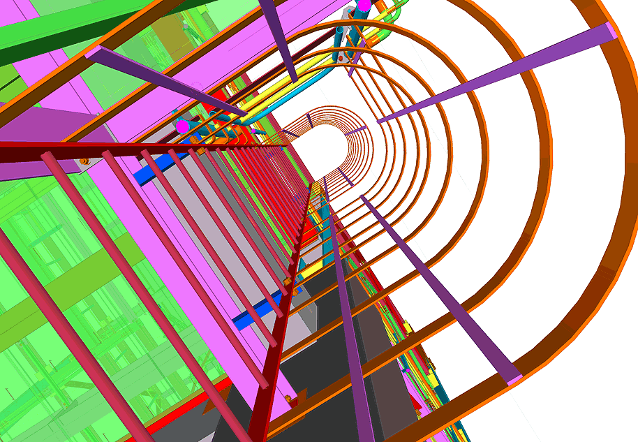 Проектирование промышленных сооружений – разработка КМД