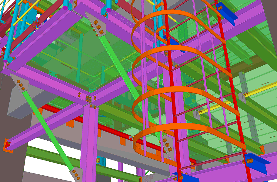 Проектирование промышленных сооружений – разработка КМД
