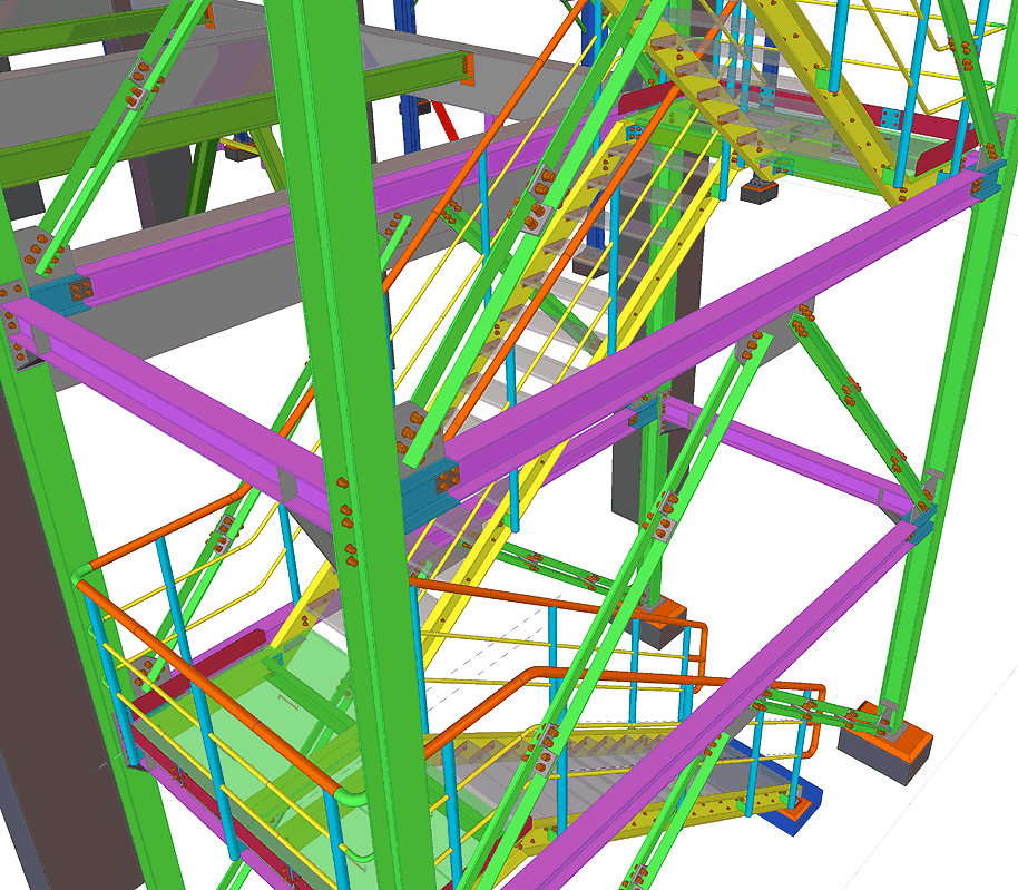 Проектирование промышленных сооружений – разработка КМД