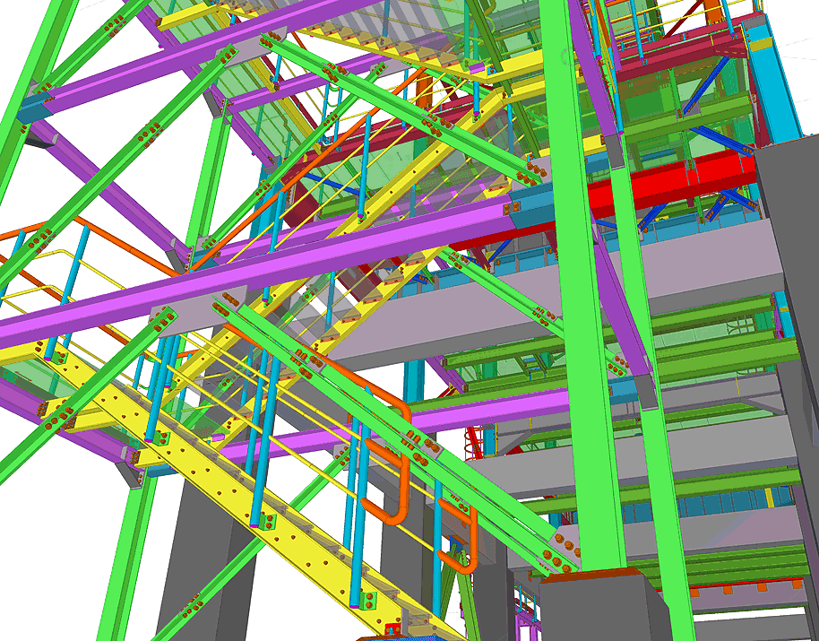 Проектирование промышленных сооружений – разработка КМД