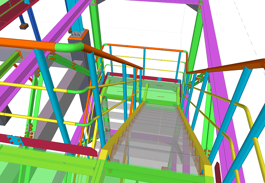 Проектирование промышленных сооружений – разработка КМД