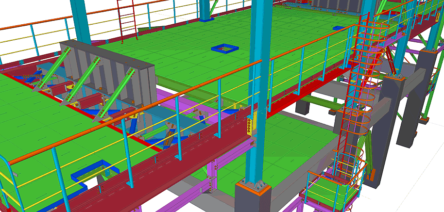 Проектирование промышленных сооружений – разработка КМД
