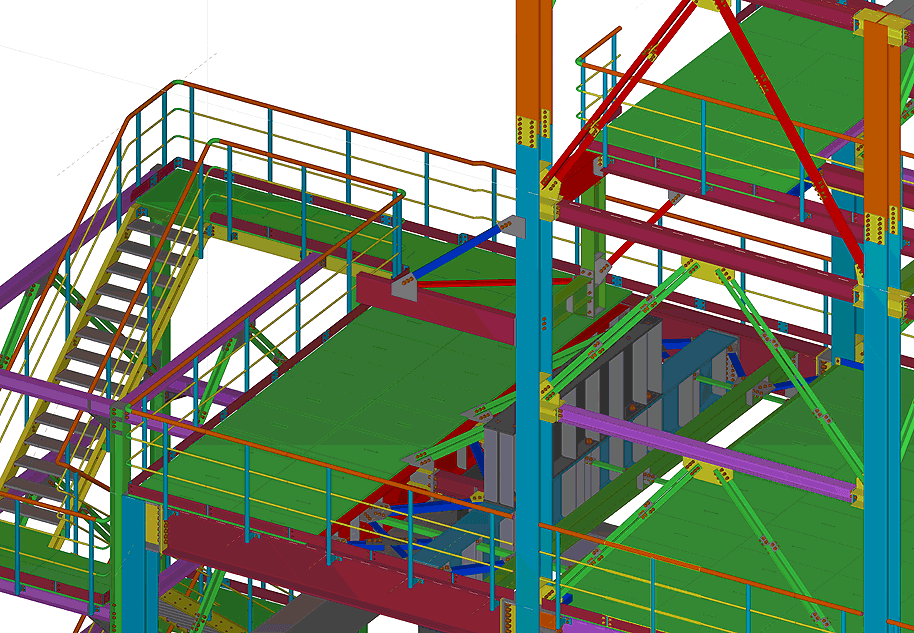 Проектирование промышленных сооружений – разработка КМД