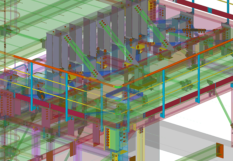 Проектирование промышленных сооружений – разработка КМД
