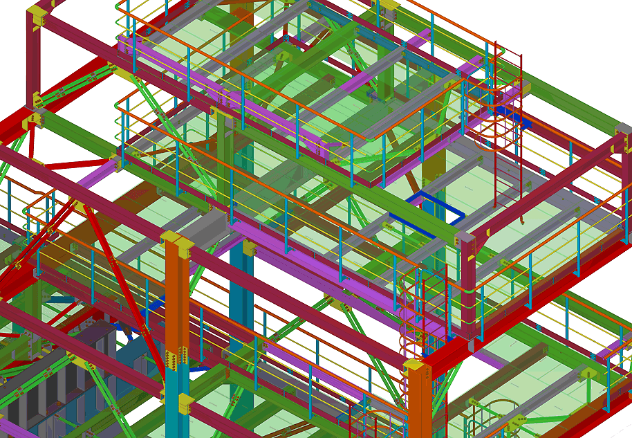 Проектирование промышленных сооружений – разработка КМД