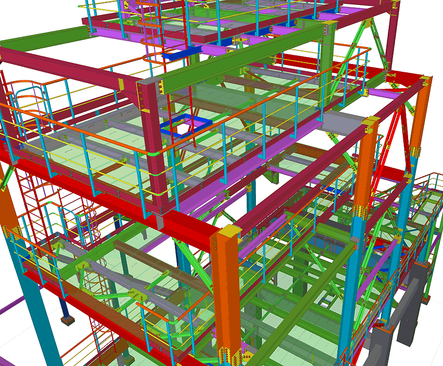 Проектирование промышленных сооружений – разработка КМД