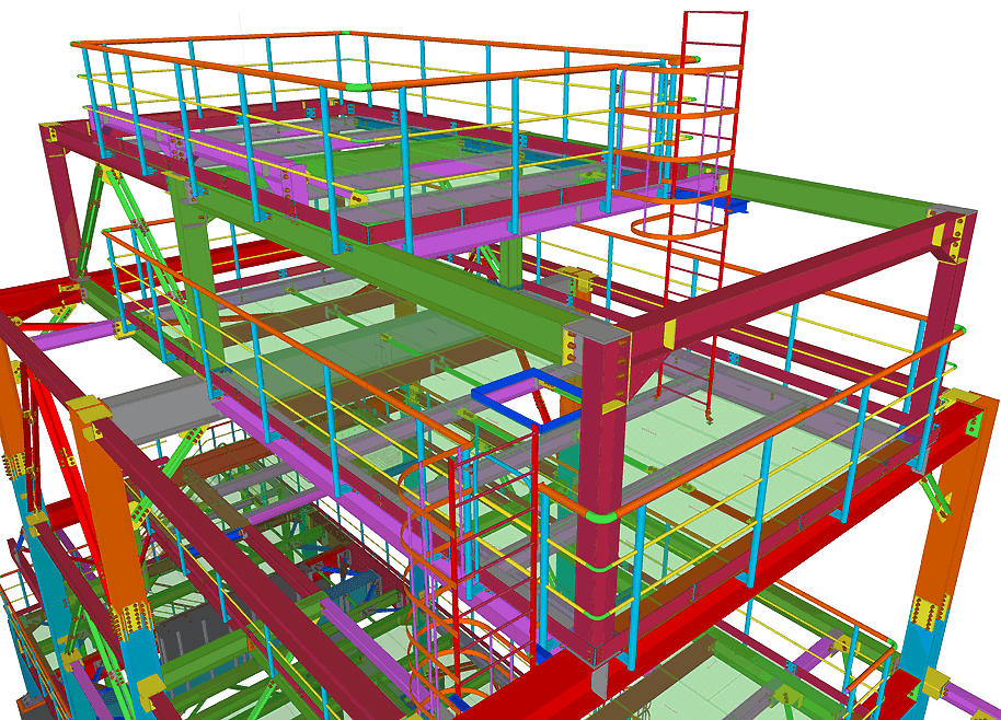 Проектирование промышленных сооружений – разработка КМД