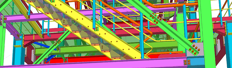 Проектирование промышленных сооружений – разработка КМД