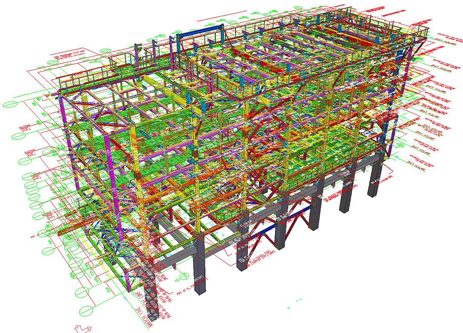 Проектирование заводов – разработка КМД
